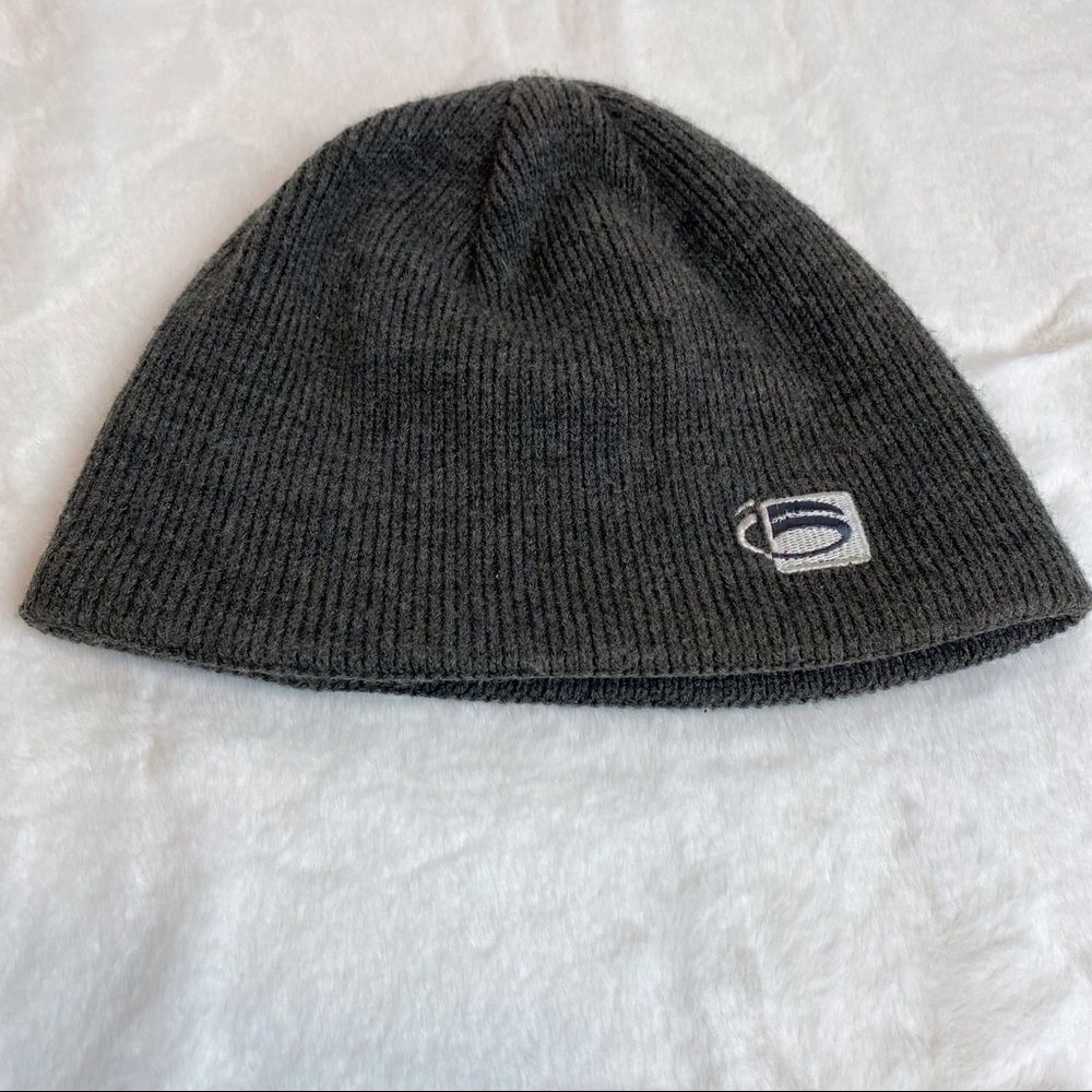 Bula Gray Knit Acrylic Hat